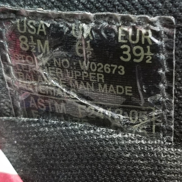 Wolverine Women's Black Leather Safety Steel Toe Shoes Loafers Slip-on W02673 - Picture 12 of 13